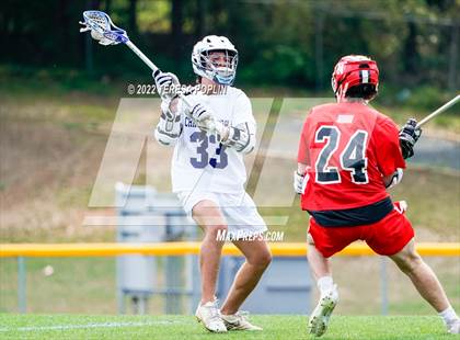 Thumbnail 1 in Greenville @ Christ Church Episcopal (SCHSL AAAA Playoff Round 2) photogallery.