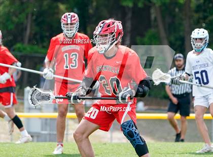 Thumbnail 3 in Greenville @ Christ Church Episcopal (SCHSL AAAA Playoff Round 2) photogallery.