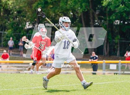Thumbnail 2 in Greenville @ Christ Church Episcopal (SCHSL AAAA Playoff Round 2) photogallery.