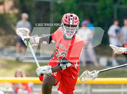 Thumbnail 1 in Greenville @ Christ Church Episcopal (SCHSL AAAA Playoff Round 2) photogallery.