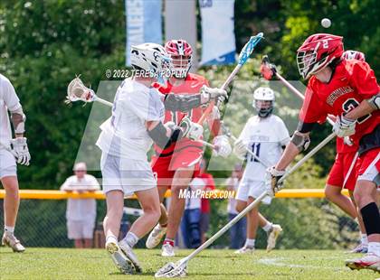 Thumbnail 2 in Greenville @ Christ Church Episcopal (SCHSL AAAA Playoff Round 2) photogallery.
