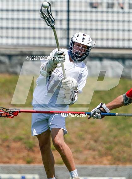 Thumbnail 3 in Greenville @ Christ Church Episcopal (SCHSL AAAA Playoff Round 2) photogallery.