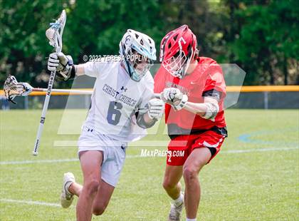 Thumbnail 3 in Greenville @ Christ Church Episcopal (SCHSL AAAA Playoff Round 2) photogallery.