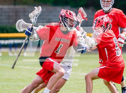 Thumbnail 3 in Greenville @ Christ Church Episcopal (SCHSL AAAA Playoff Round 2) photogallery.