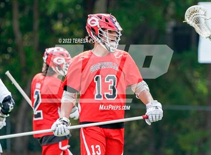 Thumbnail 2 in Greenville @ Christ Church Episcopal (SCHSL AAAA Playoff Round 2) photogallery.