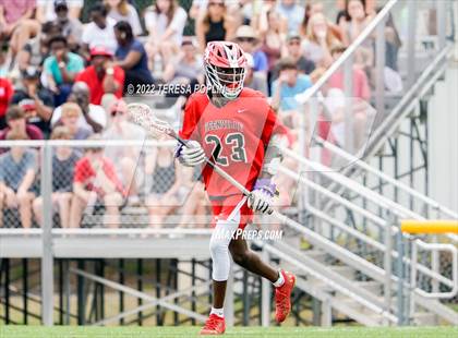 Thumbnail 2 in Greenville @ Christ Church Episcopal (SCHSL AAAA Playoff Round 2) photogallery.