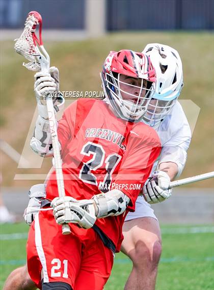 Thumbnail 2 in Greenville @ Christ Church Episcopal (SCHSL AAAA Playoff Round 2) photogallery.