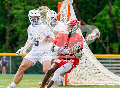 Thumbnail 1 in Greenville @ Christ Church Episcopal (SCHSL AAAA Playoff Round 2) photogallery.