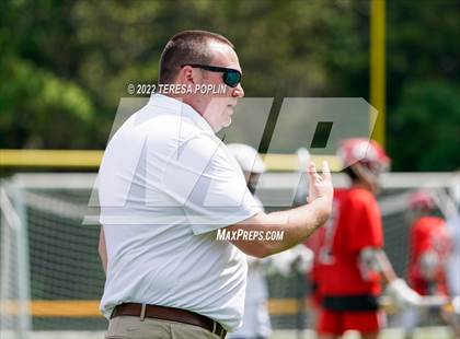 Thumbnail 1 in Greenville @ Christ Church Episcopal (SCHSL AAAA Playoff Round 2) photogallery.
