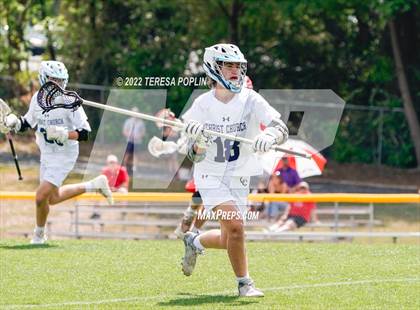 Thumbnail 1 in Greenville @ Christ Church Episcopal (SCHSL AAAA Playoff Round 2) photogallery.