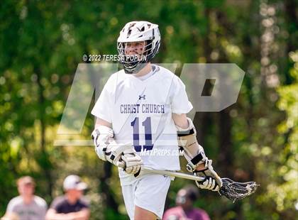 Thumbnail 3 in Greenville @ Christ Church Episcopal (SCHSL AAAA Playoff Round 2) photogallery.
