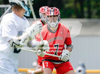 Thumbnail 1 in Greenville @ Christ Church Episcopal (SCHSL AAAA Playoff Round 2) photogallery.