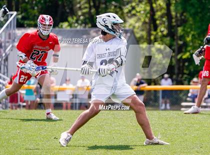 Thumbnail 1 in Greenville @ Christ Church Episcopal (SCHSL AAAA Playoff Round 2) photogallery.