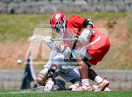 Thumbnail 3 in Greenville @ Christ Church Episcopal (SCHSL AAAA Playoff Round 2) photogallery.