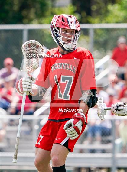 Thumbnail 1 in Greenville @ Christ Church Episcopal (SCHSL AAAA Playoff Round 2) photogallery.