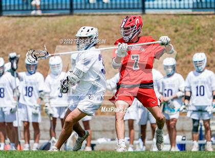 Thumbnail 3 in Greenville @ Christ Church Episcopal (SCHSL AAAA Playoff Round 2) photogallery.