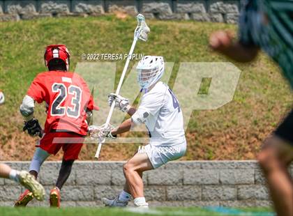 Thumbnail 1 in Greenville @ Christ Church Episcopal (SCHSL AAAA Playoff Round 2) photogallery.