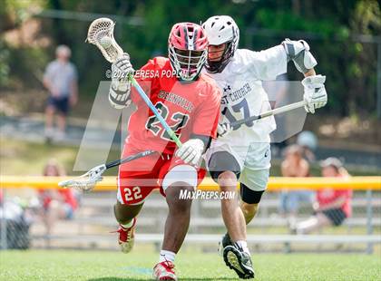 Thumbnail 3 in Greenville @ Christ Church Episcopal (SCHSL AAAA Playoff Round 2) photogallery.