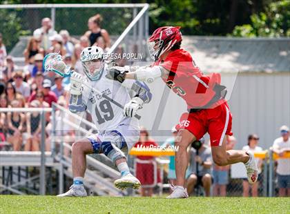 Thumbnail 1 in Greenville @ Christ Church Episcopal (SCHSL AAAA Playoff Round 2) photogallery.