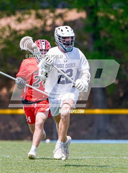 Thumbnail 1 in Greenville @ Christ Church Episcopal (SCHSL AAAA Playoff Round 2) photogallery.