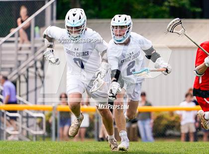 Thumbnail 1 in Greenville @ Christ Church Episcopal (SCHSL AAAA Playoff Round 2) photogallery.