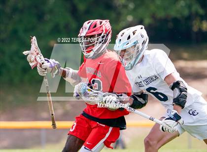 Thumbnail 2 in Greenville @ Christ Church Episcopal (SCHSL AAAA Playoff Round 2) photogallery.