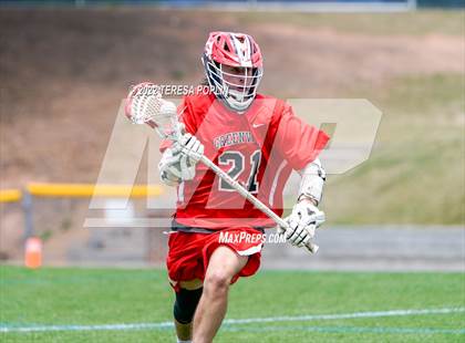 Thumbnail 3 in Greenville @ Christ Church Episcopal (SCHSL AAAA Playoff Round 2) photogallery.