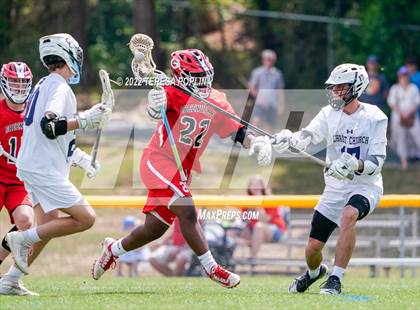 Thumbnail 3 in Greenville @ Christ Church Episcopal (SCHSL AAAA Playoff Round 2) photogallery.