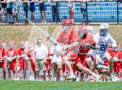 Thumbnail 2 in Greenville @ Christ Church Episcopal (SCHSL AAAA Playoff Round 2) photogallery.