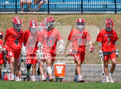 Thumbnail 1 in Greenville @ Christ Church Episcopal (SCHSL AAAA Playoff Round 2) photogallery.