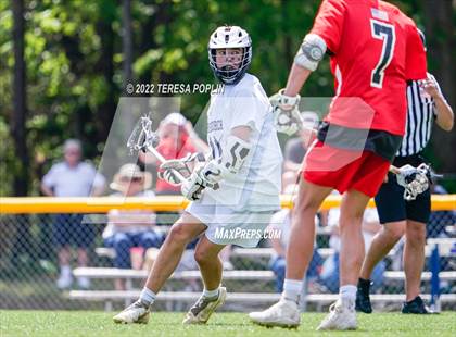 Thumbnail 1 in Greenville @ Christ Church Episcopal (SCHSL AAAA Playoff Round 2) photogallery.