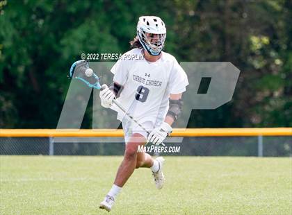 Thumbnail 1 in Greenville @ Christ Church Episcopal (SCHSL AAAA Playoff Round 2) photogallery.