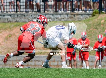 Thumbnail 1 in Greenville @ Christ Church Episcopal (SCHSL AAAA Playoff Round 2) photogallery.