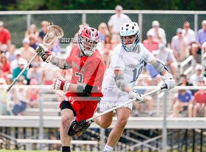 Thumbnail 2 in Greenville @ Christ Church Episcopal (SCHSL AAAA Playoff Round 2) photogallery.
