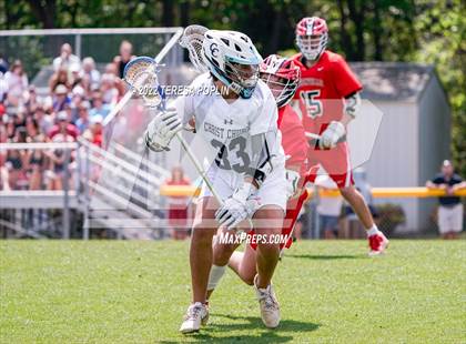 Thumbnail 2 in Greenville @ Christ Church Episcopal (SCHSL AAAA Playoff Round 2) photogallery.