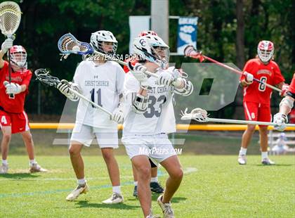 Thumbnail 2 in Greenville @ Christ Church Episcopal (SCHSL AAAA Playoff Round 2) photogallery.