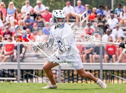 Thumbnail 3 in Greenville @ Christ Church Episcopal (SCHSL AAAA Playoff Round 2) photogallery.