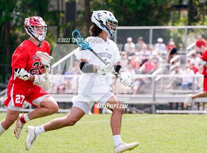 Thumbnail 3 in Greenville @ Christ Church Episcopal (SCHSL AAAA Playoff Round 2) photogallery.
