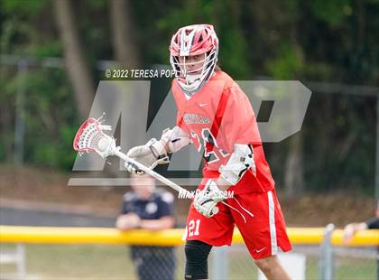 Thumbnail 1 in Greenville @ Christ Church Episcopal (SCHSL AAAA Playoff Round 2) photogallery.