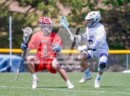 Thumbnail 1 in Greenville @ Christ Church Episcopal (SCHSL AAAA Playoff Round 2) photogallery.