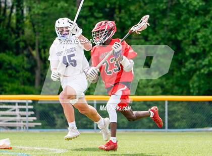 Thumbnail 3 in Greenville @ Christ Church Episcopal (SCHSL AAAA Playoff Round 2) photogallery.
