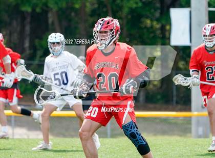 Thumbnail 2 in Greenville @ Christ Church Episcopal (SCHSL AAAA Playoff Round 2) photogallery.