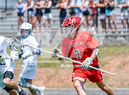 Thumbnail 2 in Greenville @ Christ Church Episcopal (SCHSL AAAA Playoff Round 2) photogallery.