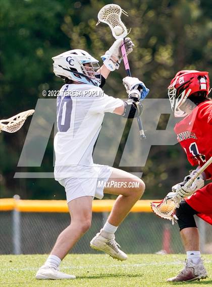 Thumbnail 3 in Greenville @ Christ Church Episcopal (SCHSL AAAA Playoff Round 2) photogallery.