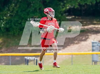 Thumbnail 3 in Greenville @ Christ Church Episcopal (SCHSL AAAA Playoff Round 2) photogallery.