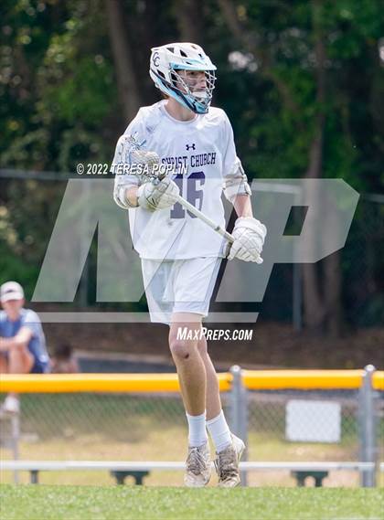 Thumbnail 3 in Greenville @ Christ Church Episcopal (SCHSL AAAA Playoff Round 2) photogallery.