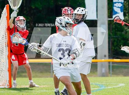 Thumbnail 1 in Greenville @ Christ Church Episcopal (SCHSL AAAA Playoff Round 2) photogallery.