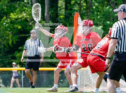 Thumbnail 2 in Greenville @ Christ Church Episcopal (SCHSL AAAA Playoff Round 2) photogallery.