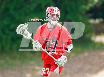 Thumbnail 3 in Greenville @ Christ Church Episcopal (SCHSL AAAA Playoff Round 2) photogallery.