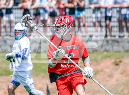 Thumbnail 1 in Greenville @ Christ Church Episcopal (SCHSL AAAA Playoff Round 2) photogallery.